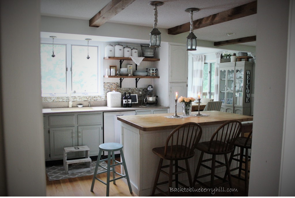 Home Tour – Back to Blueberry Hill